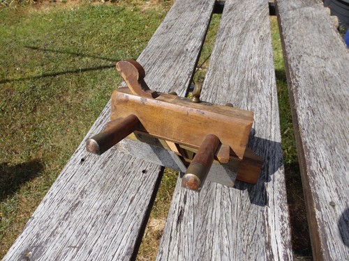 Antique preston sons plow - &,